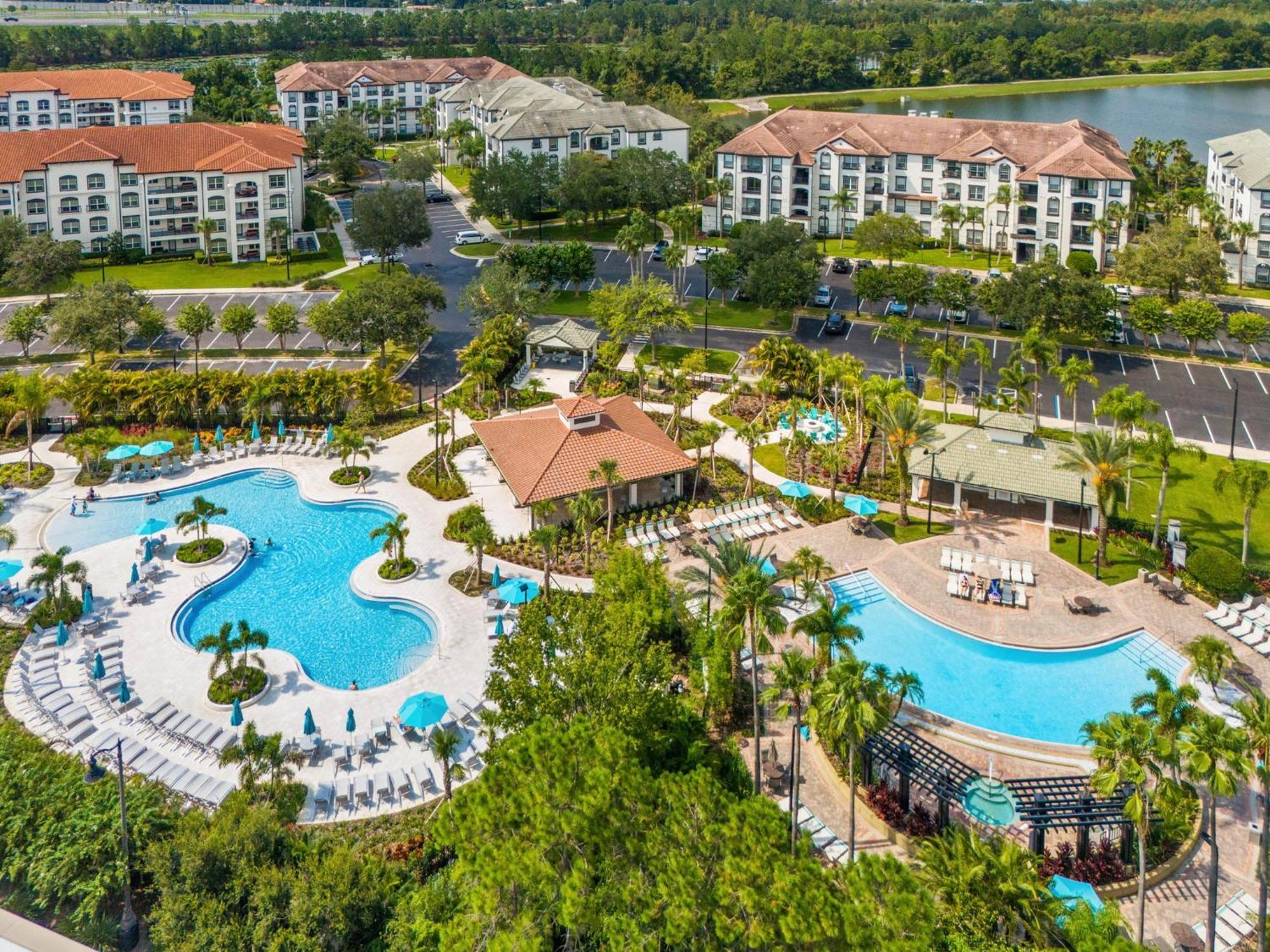 Vista Cay Luxury 3 Bedroom Condo Орландо Экстерьер фото